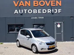 Grijs Gebruikt 2008 Opel Agila Enjoy Hatchback | € 2.499 (Eerlijke prijs)