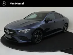 Blauw Gebruikt 2021 Mercedes CLA250 AMG line Sedan | € 35.945 (Iets duurder)