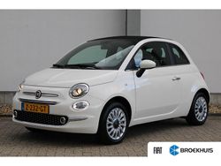 Wit Gebruikt 2024 Fiat 500C Dolcevita Cabriolet | € 18.895 (Eerlijke prijs)
