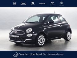 Zwart Gebruikt 2021 Fiat 500 Dolcevita Hatchback | € 12.440 (Goede deal)