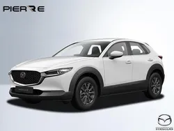 Wit, metallic lak Nieuw 2025 Mazda CX-30 Prime-Line SUV | € 37.590 (Duur)