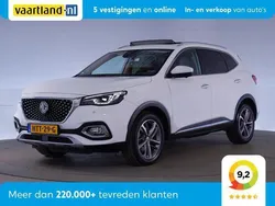 Wit, metallic lak Gebruikt 2021 MG EHS Luxury SUV | € 21.945 (Eerlijke prijs)