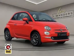 Oranje Gebruikt 2022 Fiat 500C Dolcevita Cabriolet | € 16.495 (Eerlijke prijs)