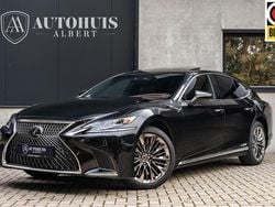 Zwart Gebruikt 2017 Lexus LS500h President Line Sedan | € 56.950
