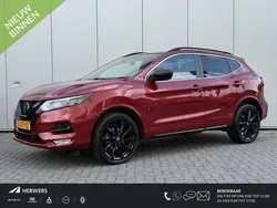 Rood Gebruikt 2020 Nissan Qashqai N-TEC SUV | € 19.335 (Eerlijke prijs)