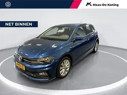 Blauw, metallic lak Gebruikt 2020 VW Polo Highline Hatchback | € 17.940 (Goede deal)