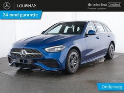 Spectraalblauw metallic Gebruikt 2024 Mercedes 300 AMG Stationwagen | € 46.945 (Eerlijke prijs)