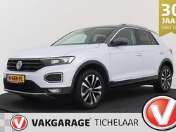 Wit Gebruikt 2019 VW T-Roc Style SUV | € 19.599 (Eerlijke prijs)