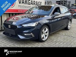 Blauw, metallic lak Gebruikt 2022 Seat Leon Business Stationwagen | € 25.750 (Eerlijke prijs)