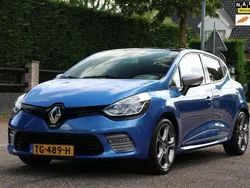 Blauw, metallic lak Gebruikt 2014 Renault Clio IV GT Hatchback | € 6.945 (Super prijs)