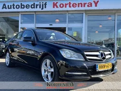 Zwart Gebruikt 2011 Mercedes C180 Coupé | € 10.500 (Eerlijke prijs)