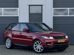Rood Gebruikt 2014 Land Rover Range Rover Sport HSE Dynamic SUV | € 20.995 (Goede deal)