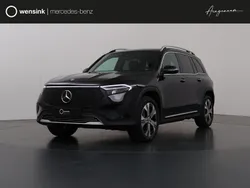 Zwart Nieuw 2025 Mercedes EQB250+ Luxury SUV | € 52.768