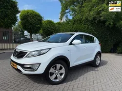 Wit Gebruikt 2012 Kia Sportage SUV | € 7.450 (Goede deal)