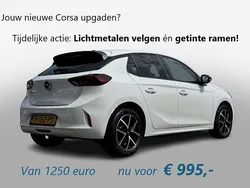 Wit Gebruikt 2021 Opel Corsa-e Edition Hatchback | € 12.845 (Goede deal)