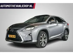 Grijs Gebruikt 2018 Lexus RX450h Luxury Line SUV | € 39.995 (Super prijs)