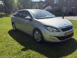 Grijs Gebruikt 2014 Peugeot 308 Active MPV | € 4.750 (Iets duurder)