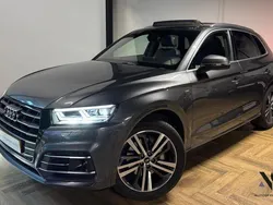 Grijs, metallic lak Gebruikt 2020 Audi Q5 Design SUV | € 43.440 (Eerlijke prijs)