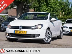 Wit Gebruikt 2012 VW Golf Cabriolet Cabriolet | € 12.444 (Iets duurder)
