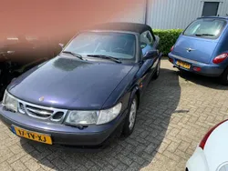 Blauw Gebruikt 2000 Saab 9-3 Cabriolet Cabriolet | € 3.000 (Goede deal)