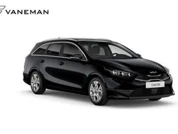 Zwart Nieuw 2025 Kia Ceed Sportswagon Stationwagen | € 32.895 (Goede deal)