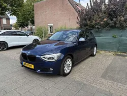 Blauw Gebruikt 2014 BMW 116 Hatchback | € 10.950 (Eerlijke prijs)