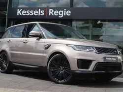 Bruin, metallic lak Gebruikt 2021 Land Rover Range Rover Sport HSE SUV | € 54.950
