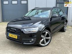 Zwart Gebruikt 2013 Audi Q3 Proline SUV | € 19.999 (Iets duurder)