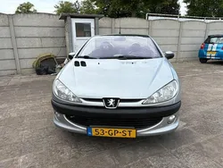 Grijs Gebruikt 2001 Peugeot 206 CC Cabriolet | € 1.250 (Eerlijke prijs)