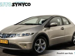 Grijs Gebruikt 2008 Honda Civic Sport Hatchback | € 5.950 (Eerlijke prijs)