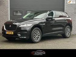 Zwart Gebruikt 2017 Jaguar F-Pace Portfolio SUV | € 24.950 (Eerlijke prijs)