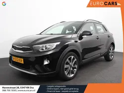 Zwart Gebruikt 2020 Kia Stonic SUV | € 15.890 (Goede deal)