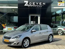 Grijs, metallic lak Gebruikt 2013 Peugeot 308 Hatchback | € 7.995 (Eerlijke prijs)