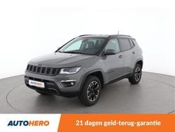 Grijs (metallic) Gebruikt 2020 Jeep Compass Trailhawk SUV | € 22.949 (Super prijs)