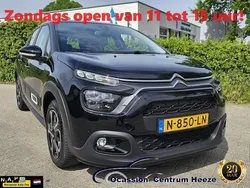 Zwart Gebruikt 2021 Citroën C3 Feel Hatchback | € 11.999 (Goede deal)