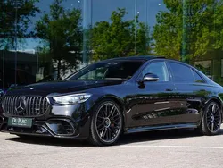 Zwart, metallic lak Gebruikt 2024 Mercedes S63 AMG AMG Sedan | € 219.888