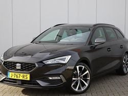 Zwart Gebruikt 2020 Seat Leon FR Stationwagen | € 20.750 (Eerlijke prijs)
