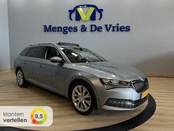 Grijs Gebruikt 2020 Skoda Superb Business Line Stationwagen | € 21.995 (Eerlijke prijs)