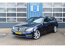 Blauw Gebruikt 2012 Mercedes C180 Avantgarde Stationwagen | € 14.999