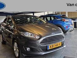 Grijs Gebruikt 2016 Ford Fiesta Titanium Hatchback | € 8.450 (Eerlijke prijs)