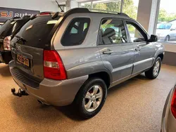 Grijs Gebruikt 2008 Kia Sportage SUV | € 4.500 (Eerlijke prijs)