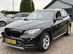 Zwart Gebruikt 2013 BMW X1 SUV | € 8.950 (Eerlijke prijs)