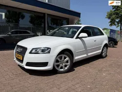 Wit Gebruikt 2009 Audi A3 Attraction Hatchback | € 2.995 (Super prijs)