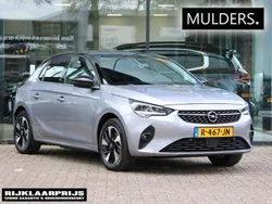 Grijs Gebruikt 2021 Opel Corsa-e Elegance Hatchback | € 16.937 (Eerlijke prijs)