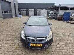 Blauw Gebruikt 2007 Opel Corsa Enjoy MPV | € 1.400 (Goede deal)