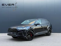 Zwart Gebruikt 2020 Audi SQ7 Sport SUV | € 51.950
