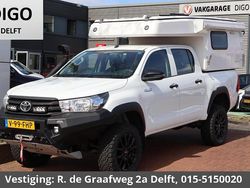 Wit Gebruikt 2018 Toyota HiLux Comfort Pickup | € 62.643