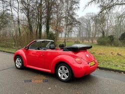 Rood Gebruikt 2003 VW Beetle Classicline Cabriolet | € 5.700 (Duur)