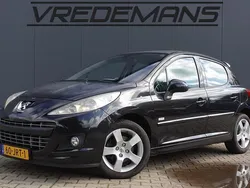Zwart Gebruikt 2009 Peugeot 207 Hatchback | € 1.450 (Eerlijke prijs)