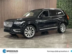 Zwart, metallic lak Gebruikt 2021 Volvo XC90 Inscription SUV | € 51.900 (Super prijs)